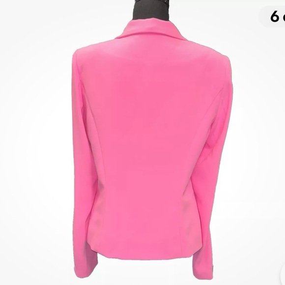 AMANDA UPRICHARD Dovima Blazer “Shocking” Pink Women’s Medium NWOT’s - Picture 9 of 16